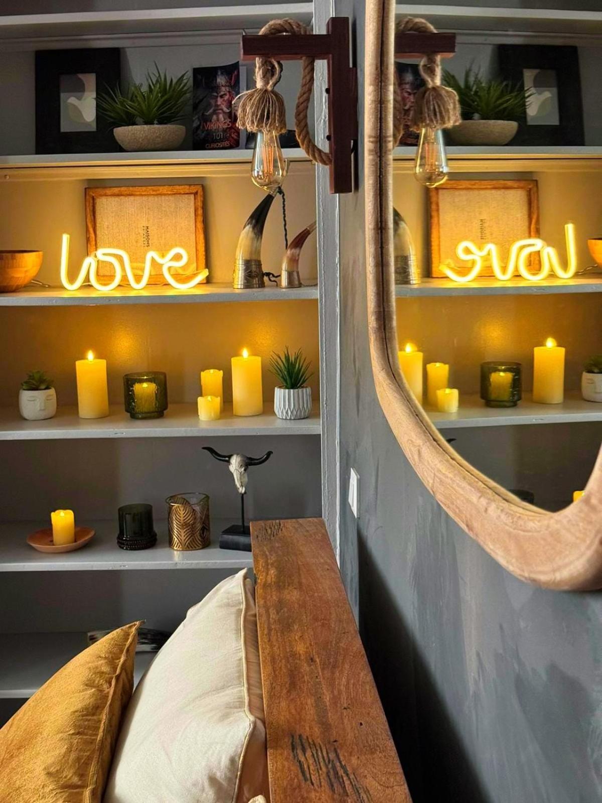 L'Evasion Scandinave, Spa Xxl, Ecran Cinema, Lit King Size, Day Use, 10 Min Centre Amiens Exterior foto